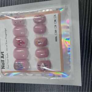 Pink Nail Art Set